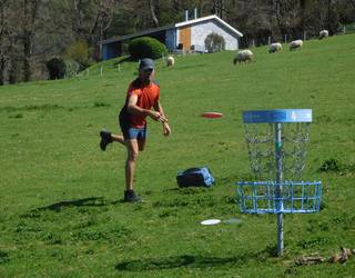 Nafarroako VI. Disko Golf Irekia ekainaren 5etik 7ra jokatuko dute Igantziko Irrisarrin