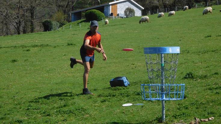 Nafarroako III. Disc Golf Irekia asteburuan jokatuko dute Igantzin