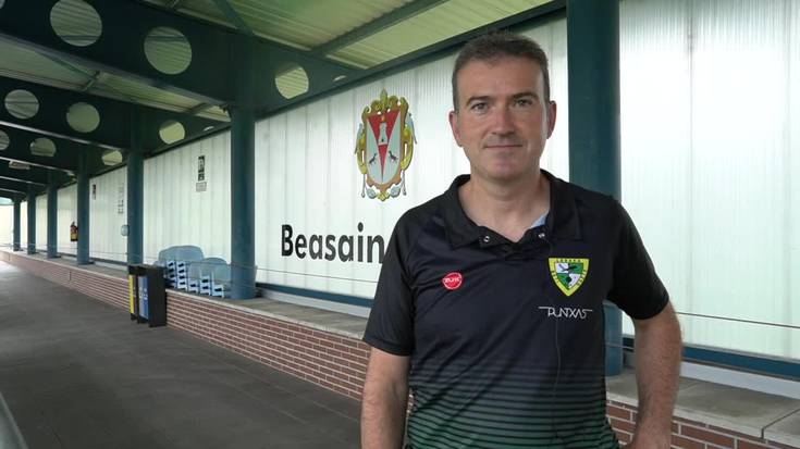 «Beti Gazterentzat eta Lesakarentzat sari bat da hirugarren mailan aritzea»