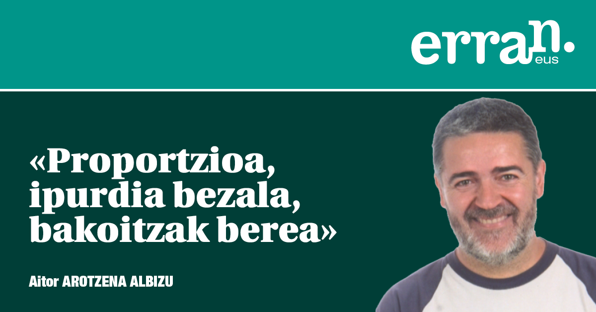 Proportzionaltasunaren neurria