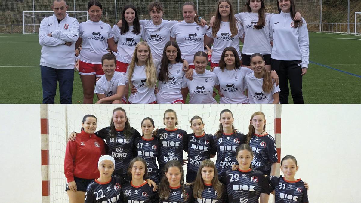 Urte berriko lehen kirol jardunaldia izanen dute eskualdeko kirol taldeek asteburuan