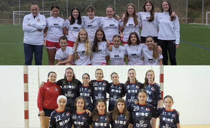 Urte berriko lehen kirol jardunaldia izanen dute eskualdeko kirol taldeek asteburuan