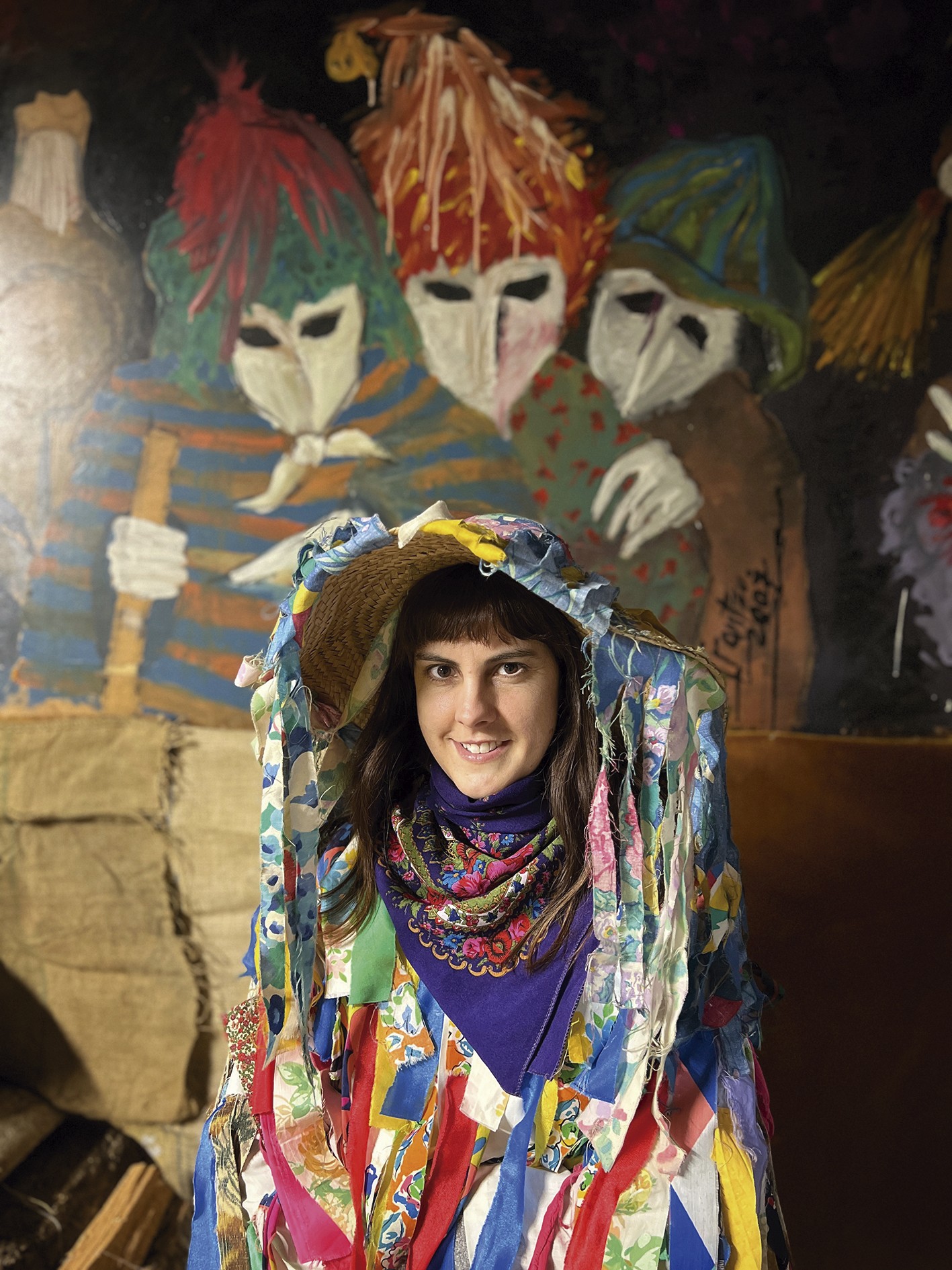 «Neguko iluntasunari aio erran eta udaberriko argia heldu denaren seinale dira inauteriak»
