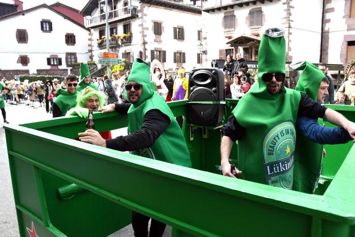 Txarangapoteoa eginen dute inaute ortziralean Elizondon