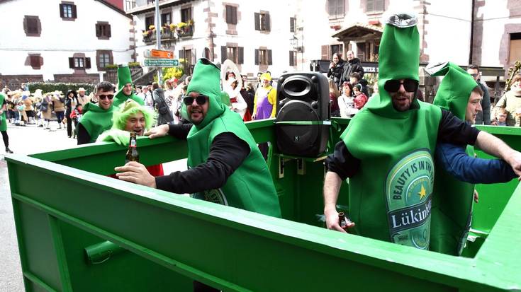 Txarangapoteoa eginen dute inaute ortziralean Elizondon