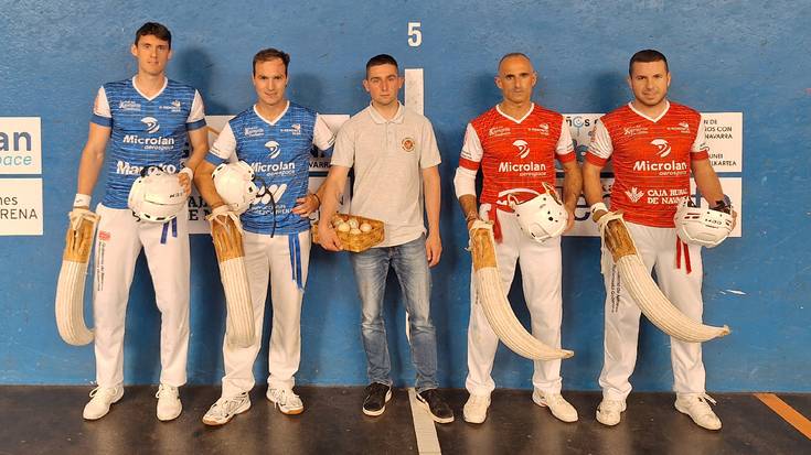 Otxandorena eta Otano Udaberriko erremonte txapelketako lider dira berriz ere