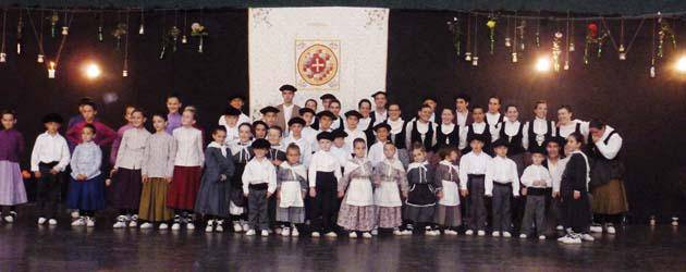 Dantza jaialdia irailaren 26an 