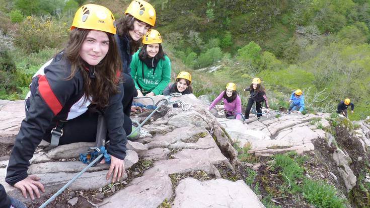 Baztan eta Bertiz abentura parkeek larunbatean irekiko dituzte ateak