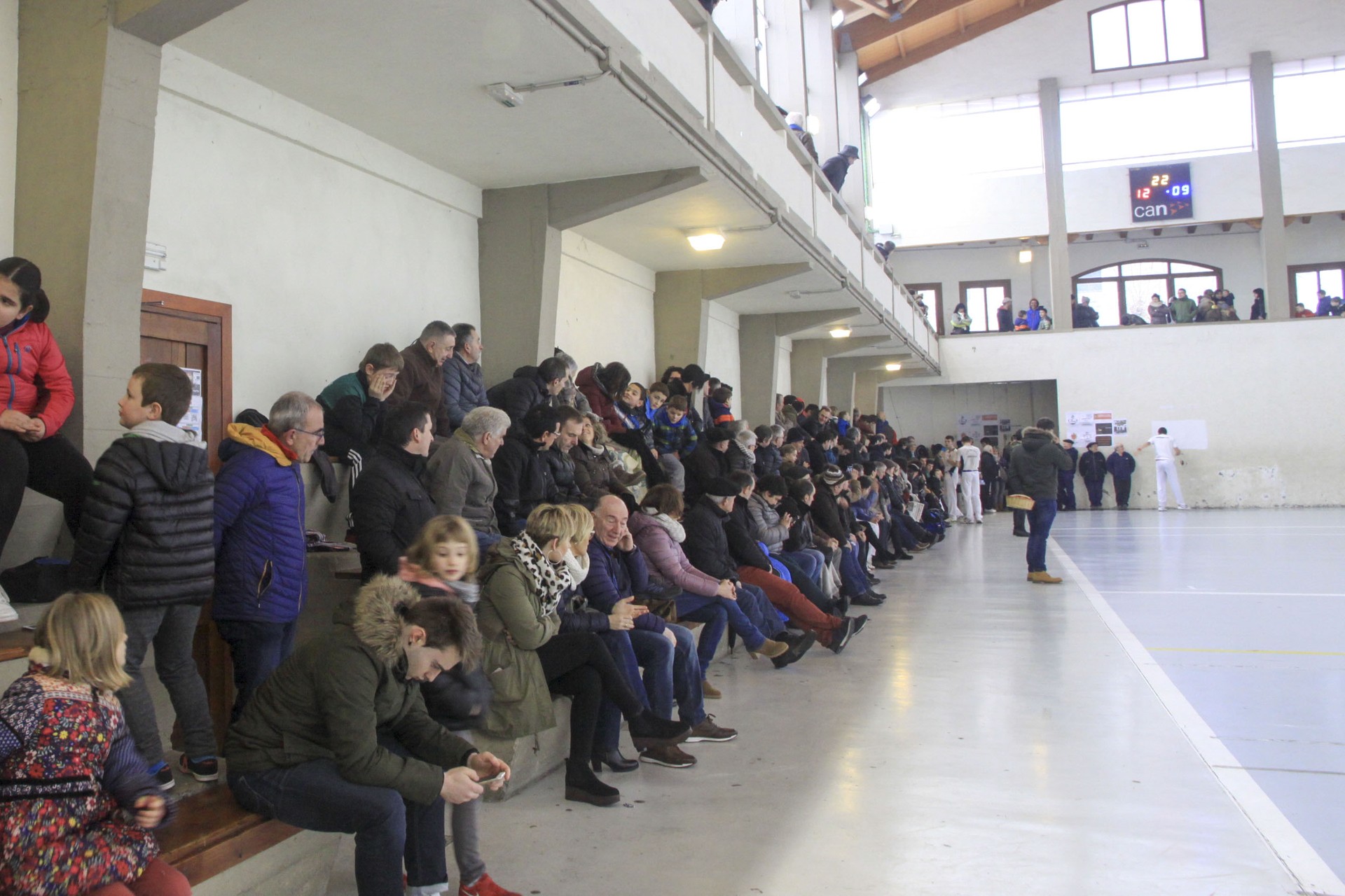 Mendialdeko eskuz binakako IV. Pilota txapelketako finalak otsailaren 24an jokatuko dituzte Goizuetan