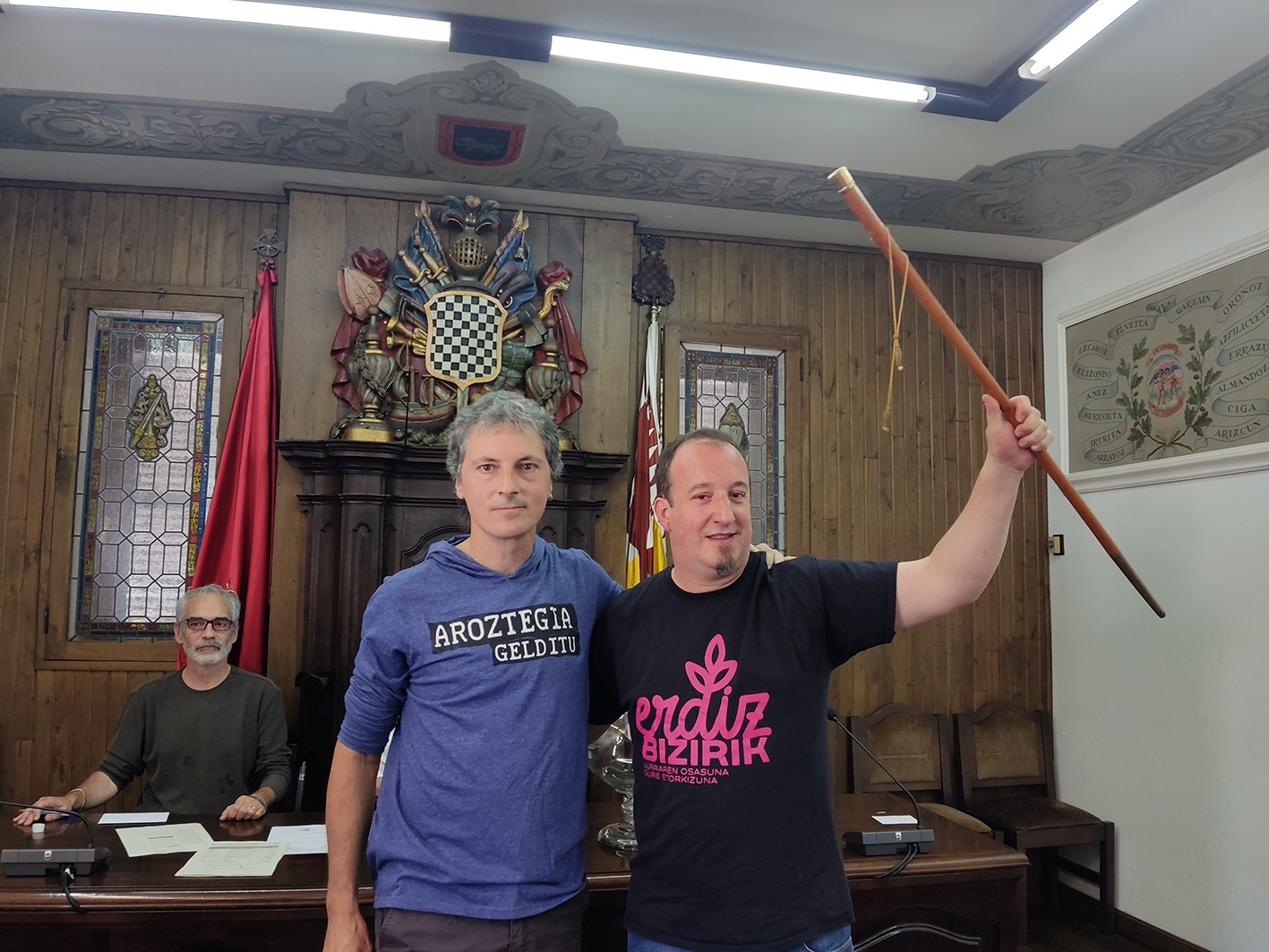 Fernando Anbustegi da Baztango alkate berria