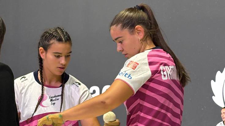 Ibarrola-Gaminde izanen dira Goiuri Zabaleta leitzarraren eta Mendizabalen arerio Plazandreak txapelketaren finalean