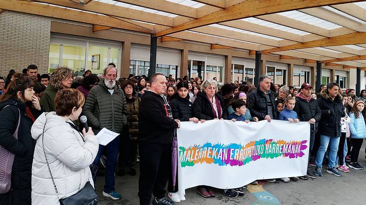 Elkarretaratze instituzionala egin du Malerrekako Mankomunitateak Emakumeen Egunaren harira