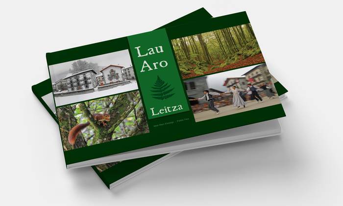 'Lau Aro' argazki liburua aurkeztuko dute azaroaren 18an Leitzan