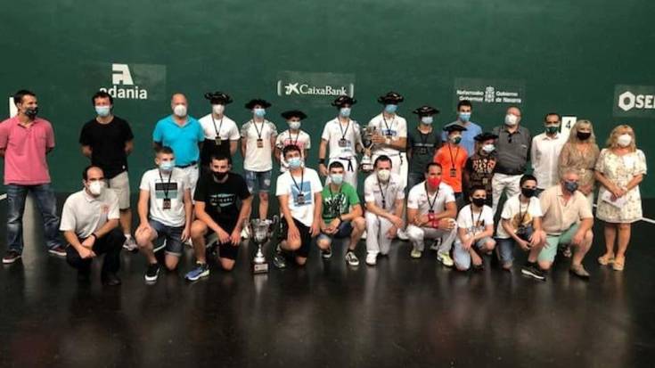 Doneztebek ez zuen Iruñea garaitzerik izan herriarteko pilota txapelketan