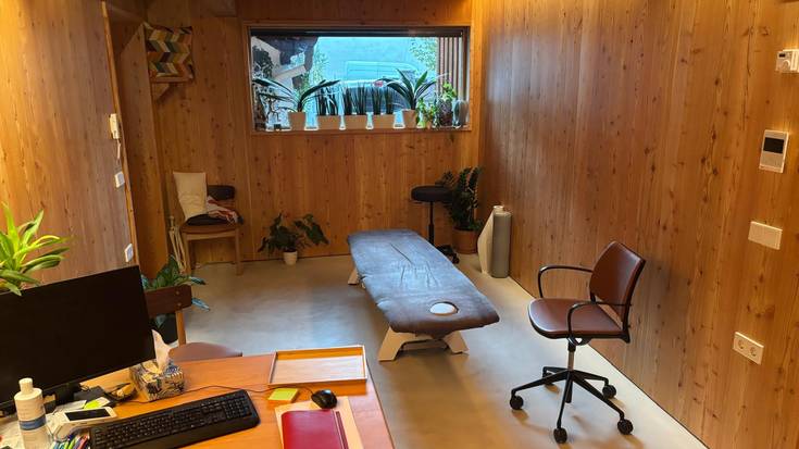 Berako Iparra fisioterapia eta osteopatia zentroan pausaldia