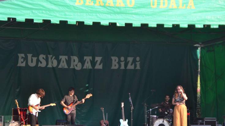 Kontzertu ederra eman du Olatz Salvadorrek Beran