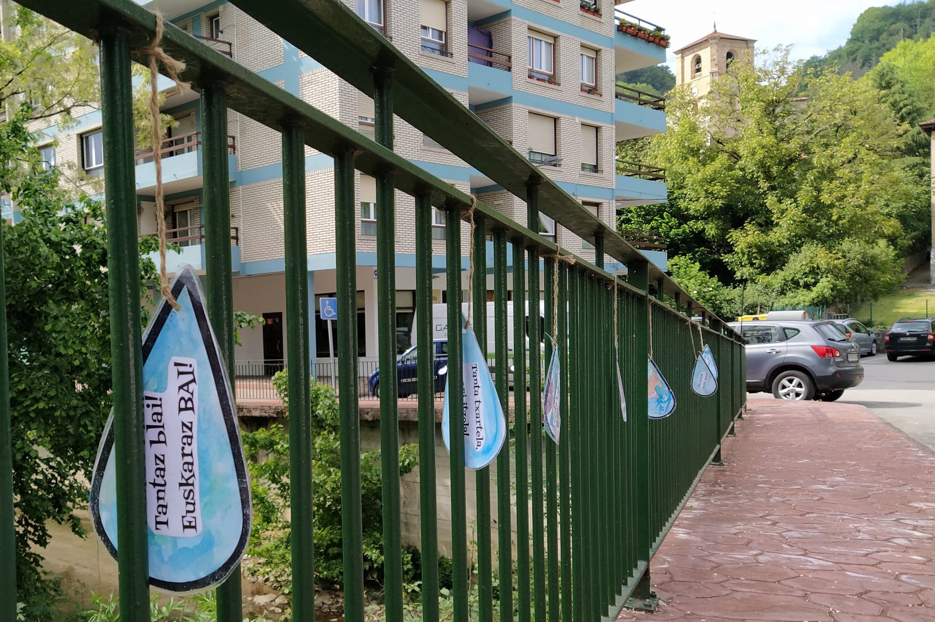 Ikastolen aldeko bestek utzitako «idorteari» aurre egiteko Tanta egitasmoa sortu dute
