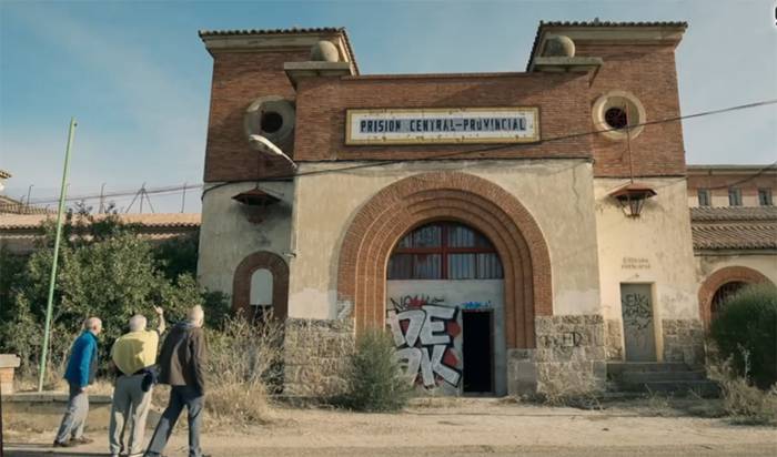 'Apaiz kartzela' filmaren proiekzioa eginen da ortzegunean Iruritan