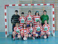 Aurrera Futbol Taldeko neskak