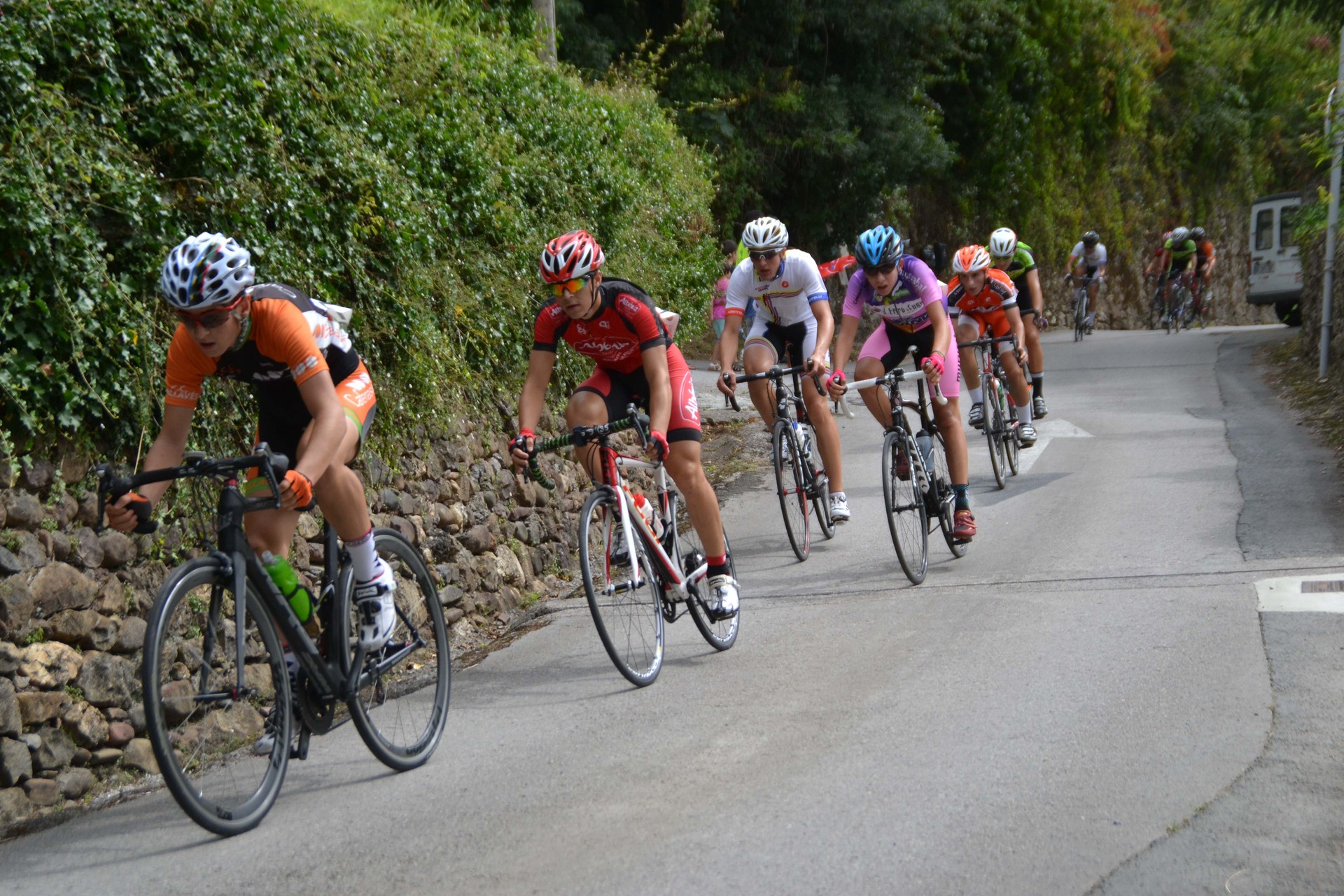 Bertan behera gelditu da Berako XVIII. Txirrindularitza Saria