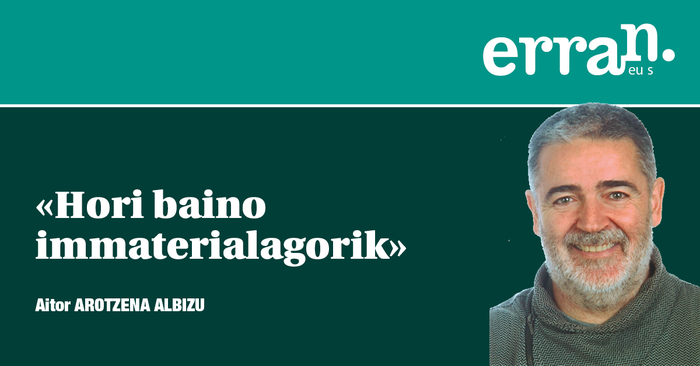 Ondare immaterialaren misterioa