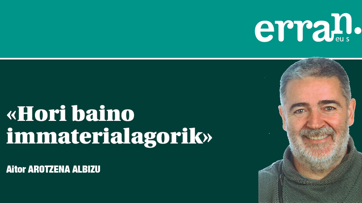 Ondare immaterialaren misterioa