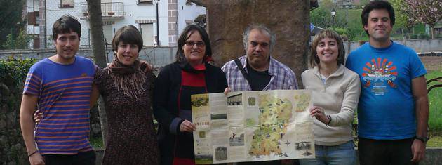 Baztan: Natura eta Kultura bizia proiektuaren gida-mapa aurkeztu dute