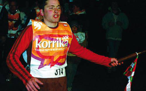 Korrika 17 Senperen gaindi 