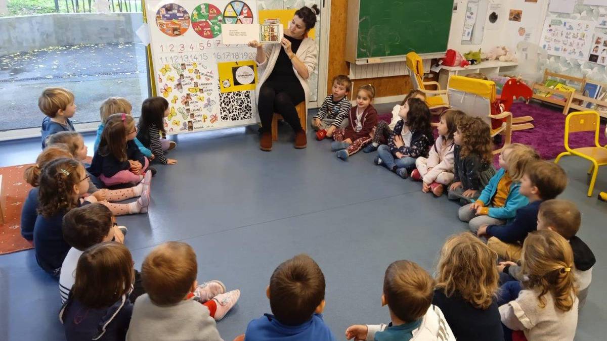 Ate idekien eguna izanen dute larunbat honetan Sarako Olhain ikastolan