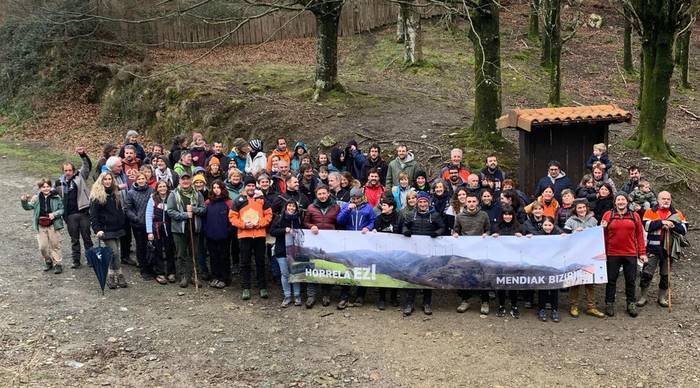 Ikatz Ganeren kontrako helegiteak apirilaren 24ra arte bilduko dituzte