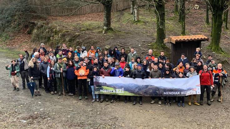 Ikatz Ganeren kontrako helegiteak apirilaren 24ra arte bilduko dituzte