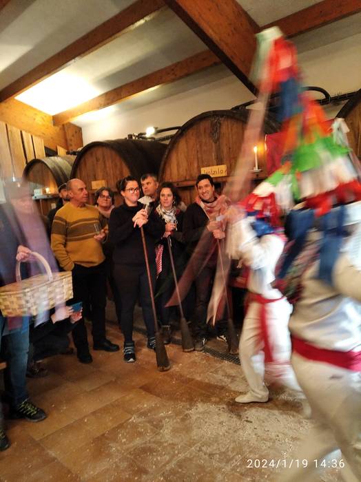 Nafarroako sagardotegi sasoia urtarrilaren 15ean abiatuko da Lekunberrin