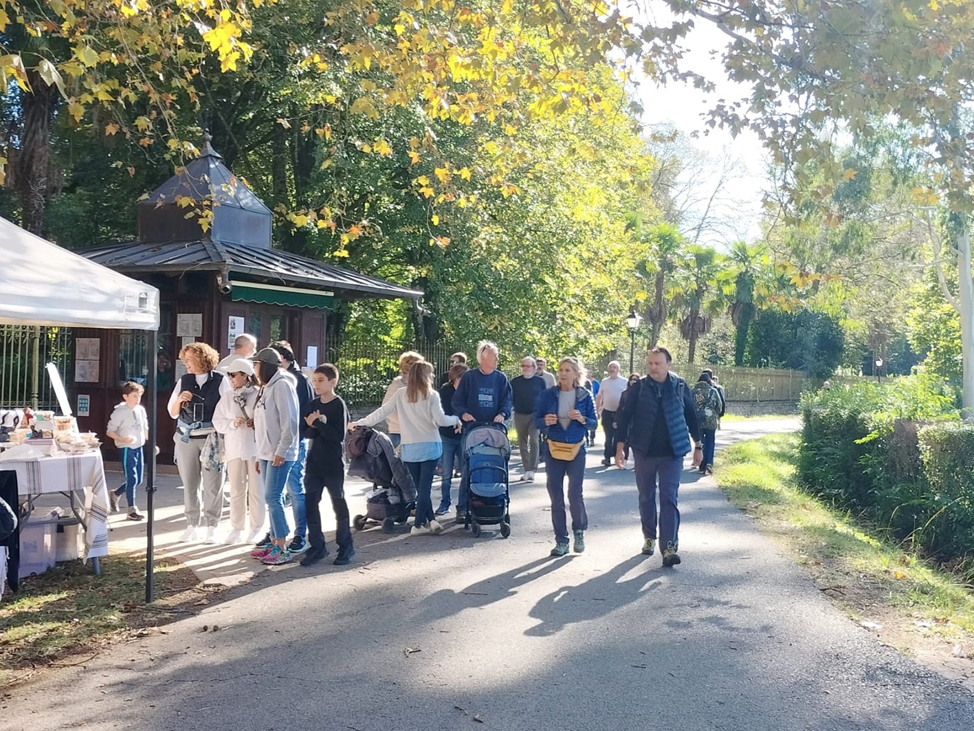 Ate irekiak Bertiz Jaurerriko Natur Parkean larunbatean
