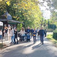 Ate irekiak Bertiz Jaurerriko Natur Parkean larunbatean