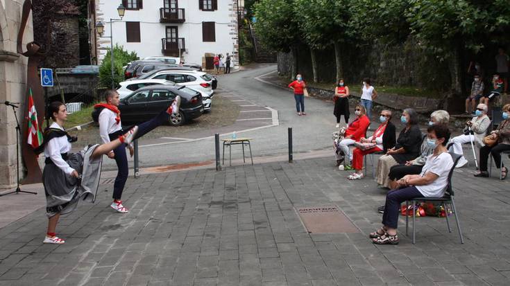 1936ko gerran eta ondoko urteetan izan ziren errepresaliatuak gogoratu dituzte Beran