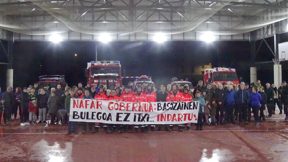 Leitzako basozainen bulegoa ez ixteko eskatu diote Nafarroako Gobernuari