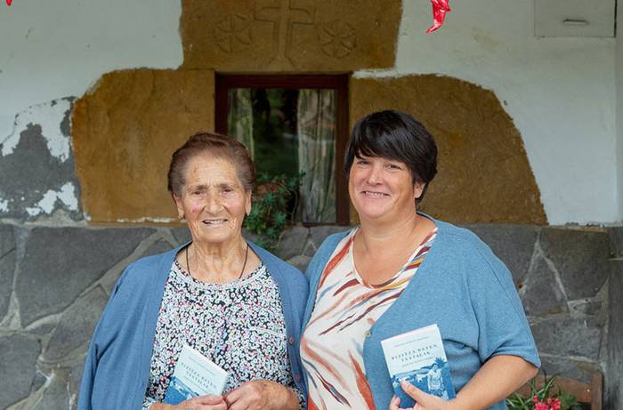 Onintza Enbeita 'Bizitza baten txatalak' liburuaz arituko da etzi Elizondon