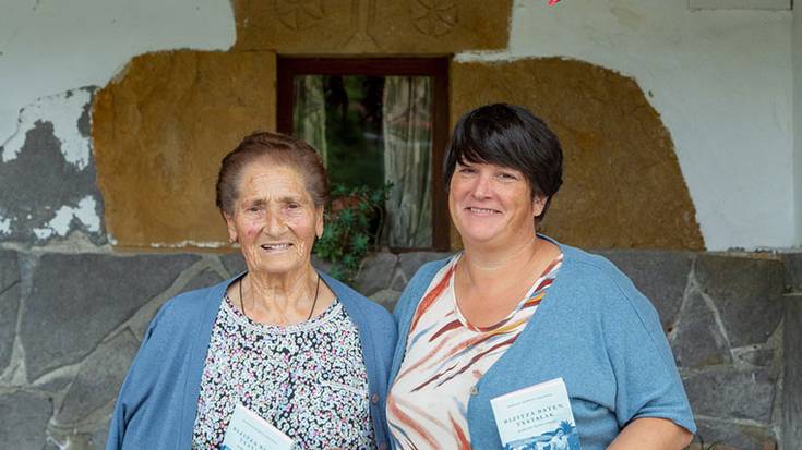 Onintza Enbeita 'Bizitza baten txatalak' liburuaz arituko da etzi Elizondon