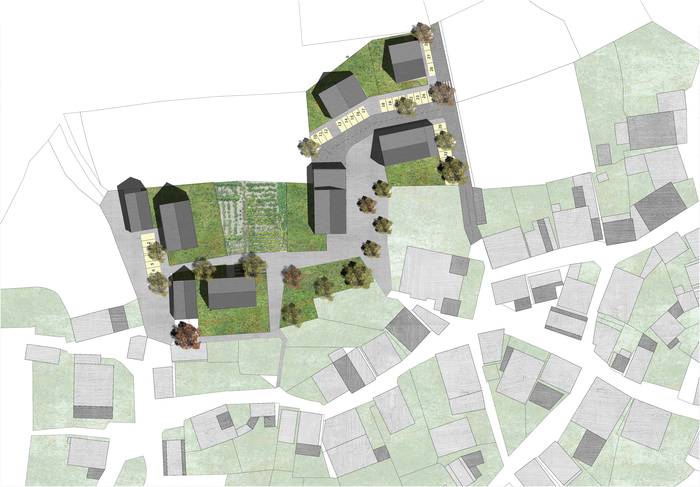 Erratzuko U2 eta U3ko unitateak aldatu ditu Baztango Udalak babestutako bizitegiak egiteko