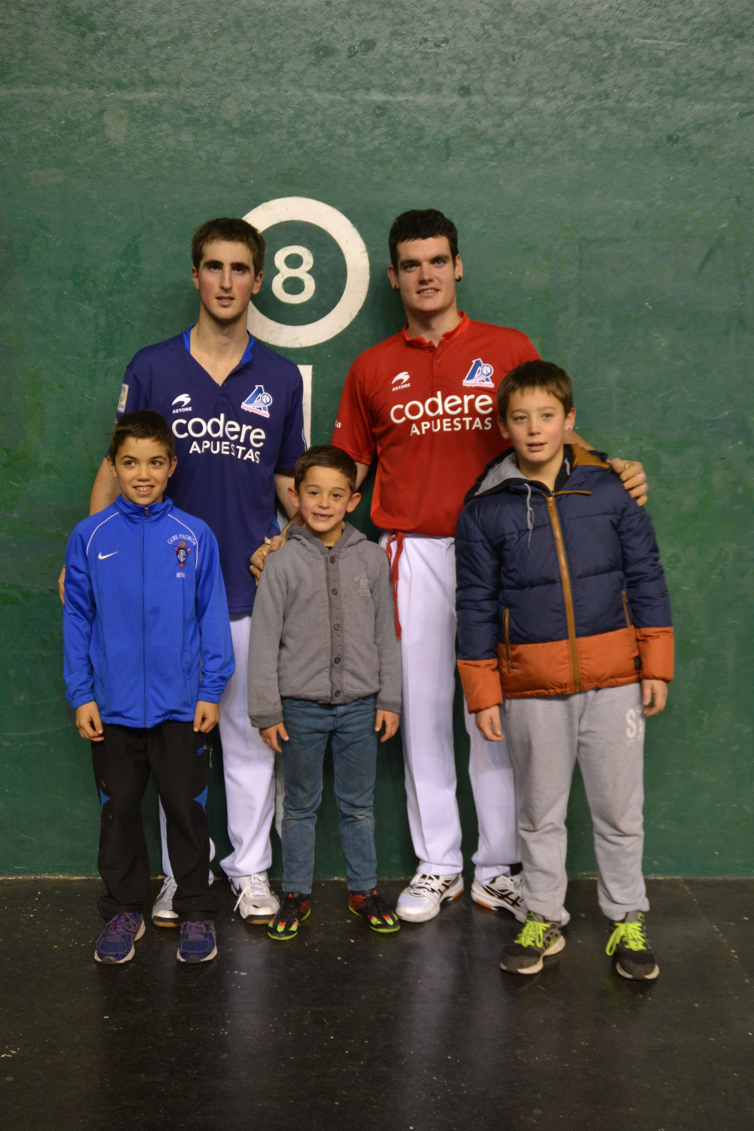 Ander Errandonea eta Iñigo Martinezen debuta profesionaletan Erran.eus