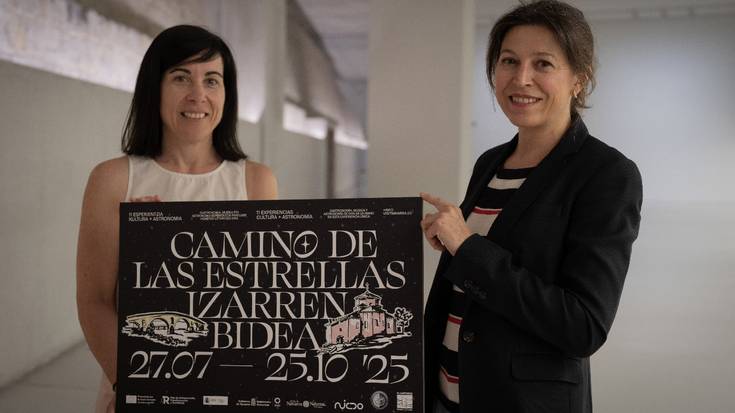 ‘Izarren Bidea’ programako esperientzia gastro-astronomikoa Amaiurrera ere ailegatuko da