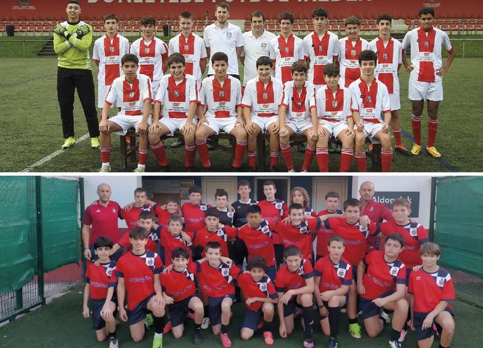 Kadete mailako futbol derbia jokatuko dute Doneztebe eta Baztango mutilek