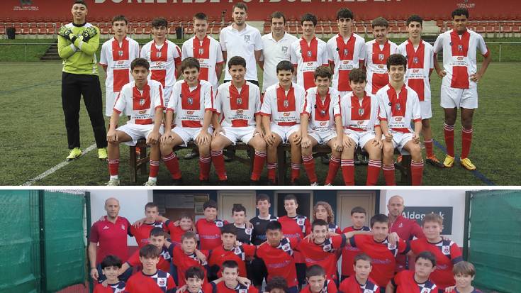 Kadete mailako futbol derbia jokatuko dute Doneztebe eta Baztango mutilek