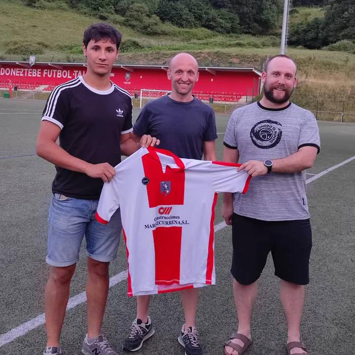 Peio Mascaray izanen da Doneztebe futbol talde nagusiko entrenatzailea