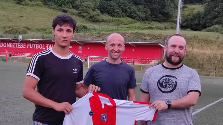 Peio Mascaray izanen da Doneztebe futbol talde nagusiko entrenatzailea