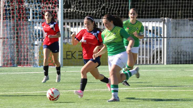 Kadete mailako futbol derbia jokatuko dute Baztan eta Doneztebeko mutilek eta Baztan eta Beti Gazteko neskek