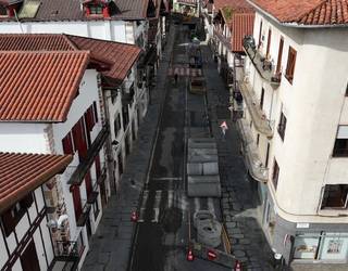 [BIDEOA] Berako Altzate karrikako lanak airetik