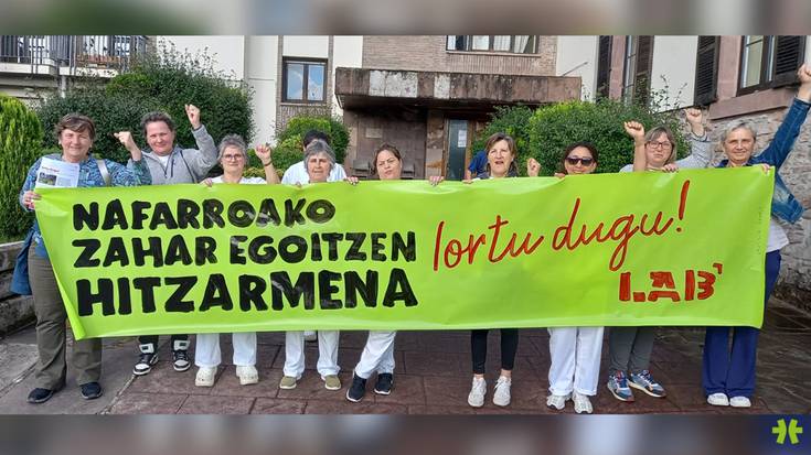 [ARGAZKIAK] Nafarroako zahar egoitzetan lehenbiziko aurreakordioa sinatu dutela txalotu du LABek