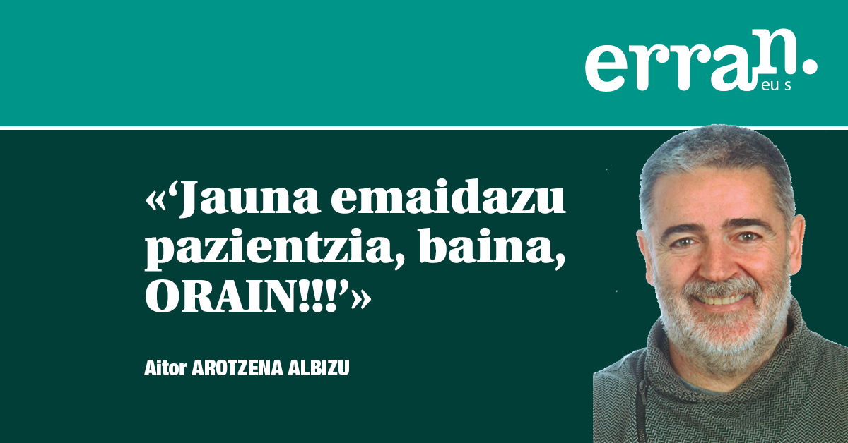 Hamarretik bederatziren aholkua