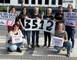 Ikatz Gane proiektuaren aurka 3.512 helegite aurkeztu ditu Urumeako Mendiak Bizirik plataformak
